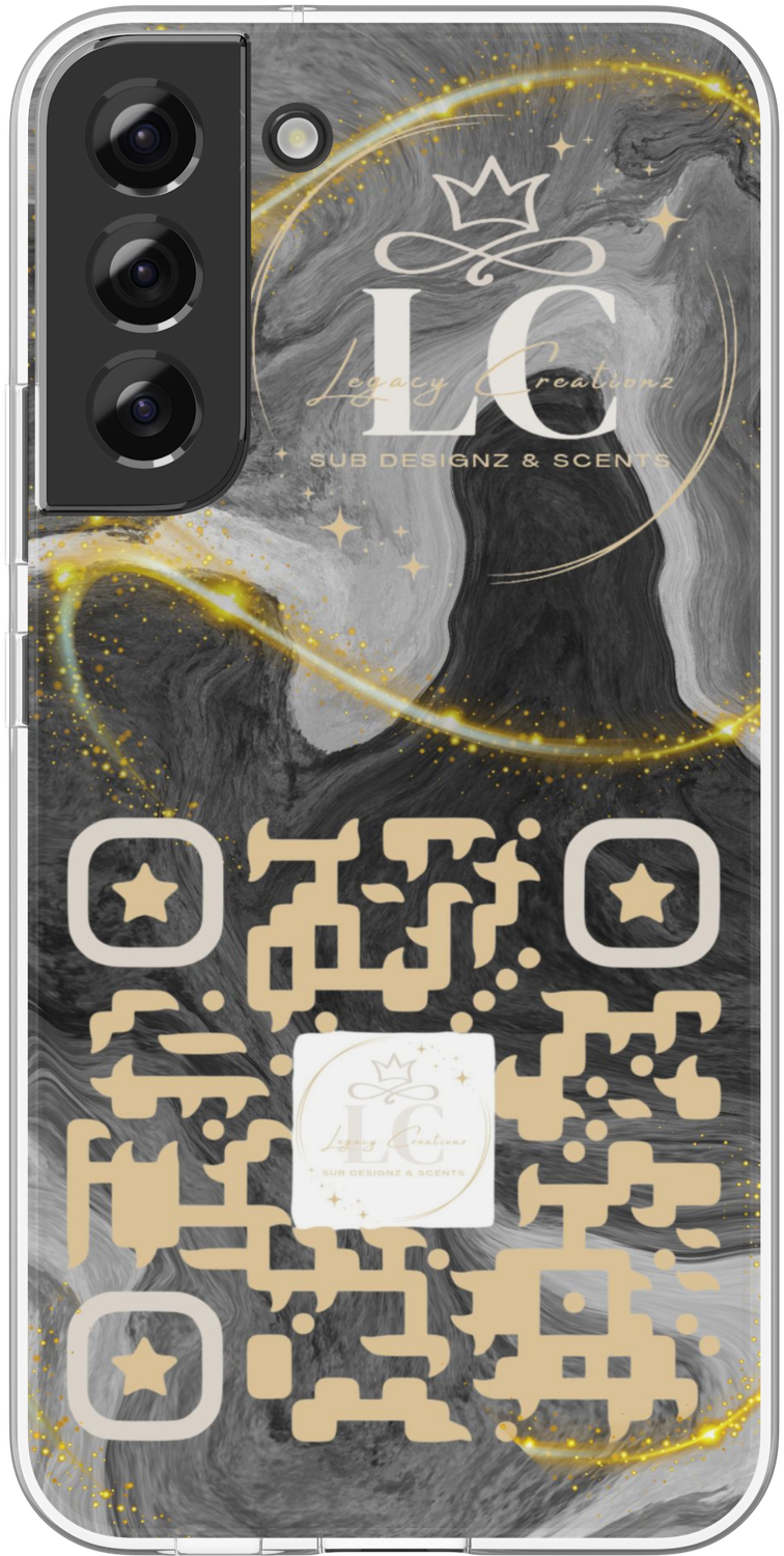 QR Logo Case