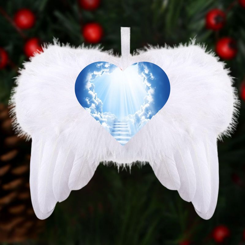 Angel Wing Tree Heart
