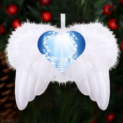 Angel Wing Tree Heart