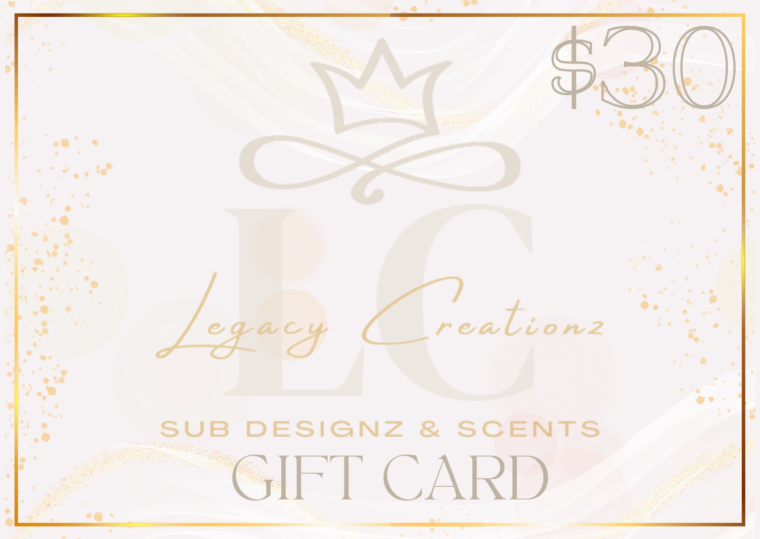 Gift card