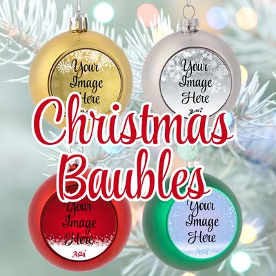 Christmas Baubles