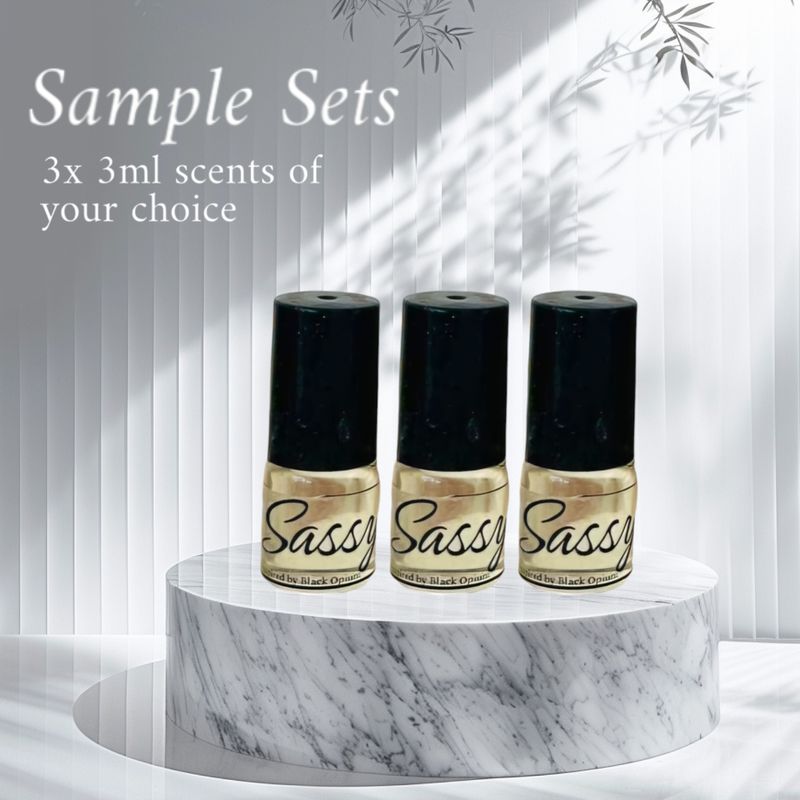 3ml Sample set