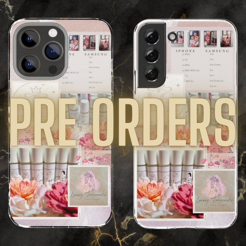 PRE ORDER PHONE CASES