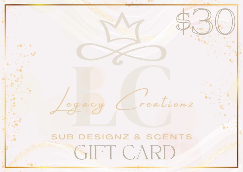 Gift card