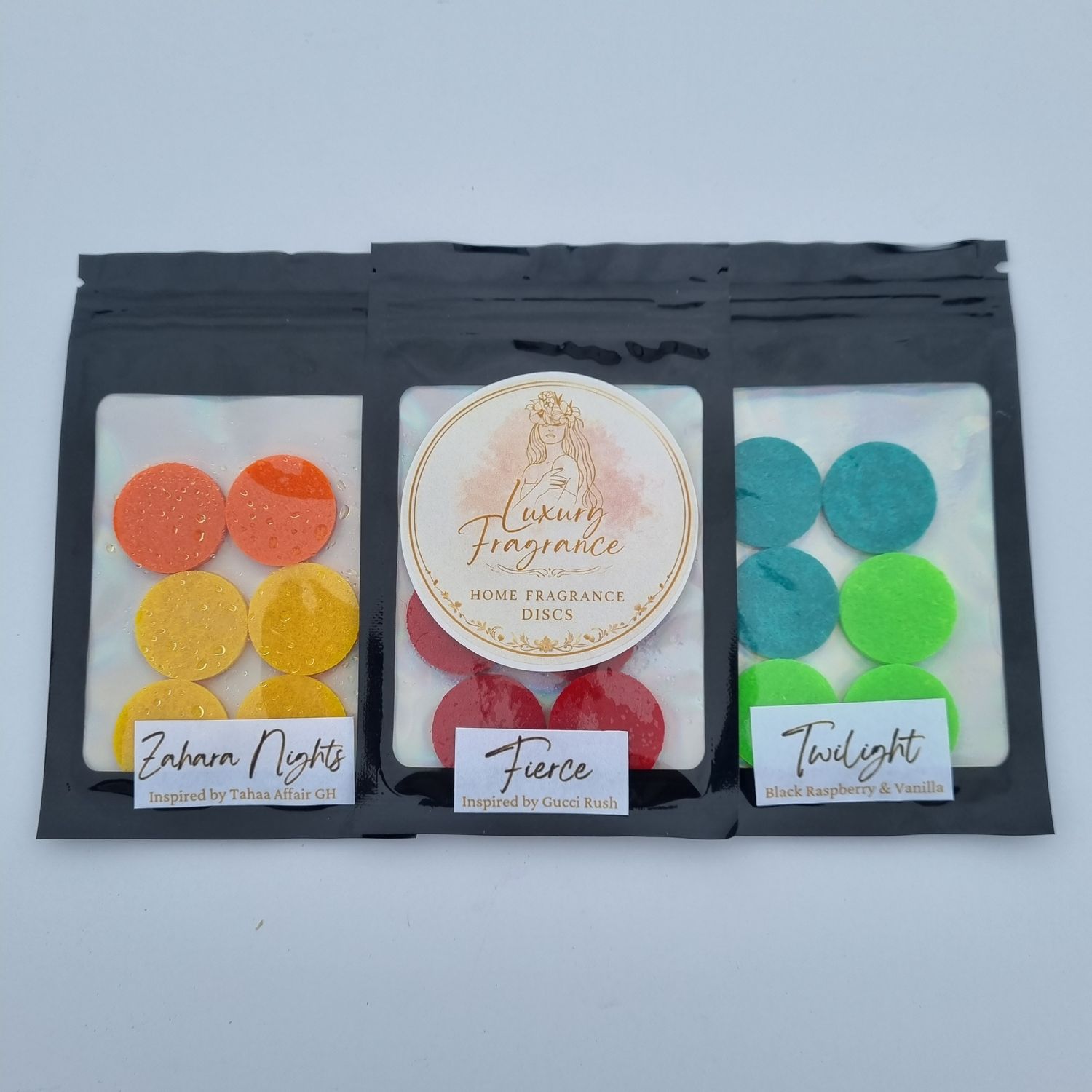 Home Fragrance Discs