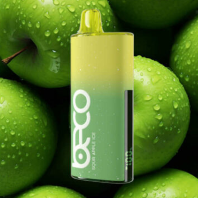 BECO 8k Sour Apple Ice