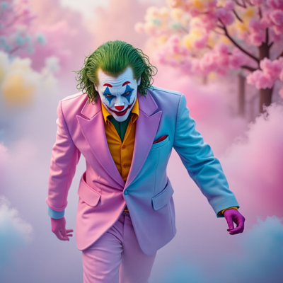 Cotton Candy Joker
