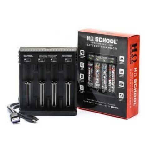 Hohm Tech 4 Bay Charger Hohm Tech 4 Bay Charger