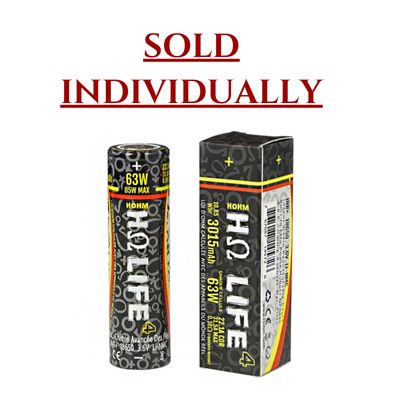 OhmTech 18650 Battery OhmTech 18650 Battery