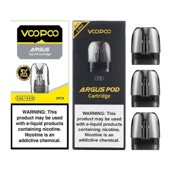 VooPoo Argus Replacement Pod