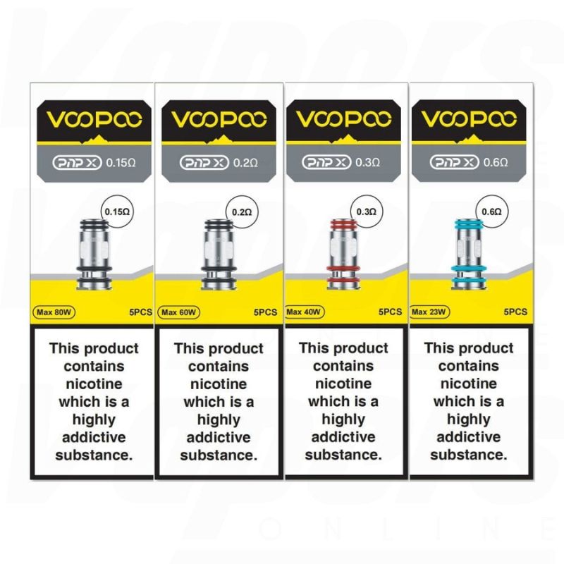 VooPoo PNP X Coils