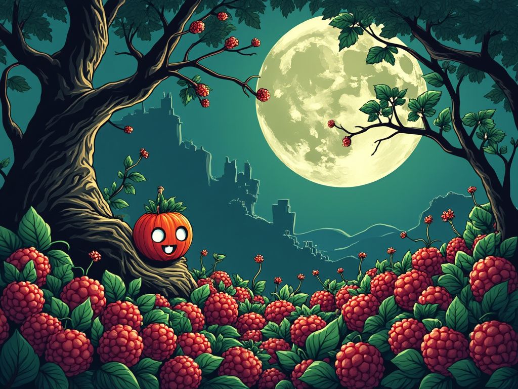 Scary Berry Scary Berry