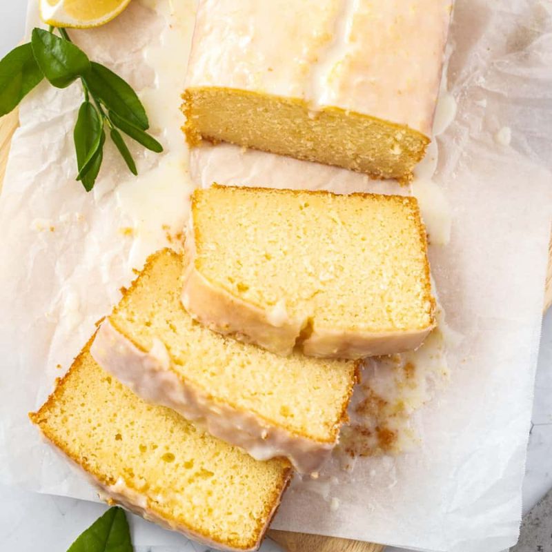 Lemon Pound Cake