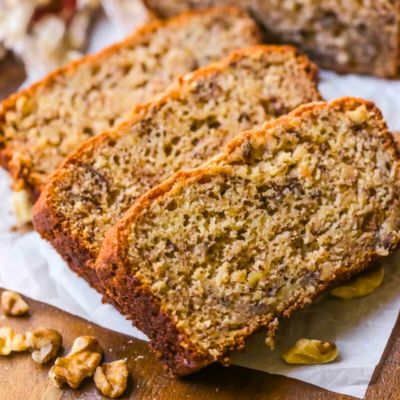 Banana Nut Bread Banana Nut Bread
