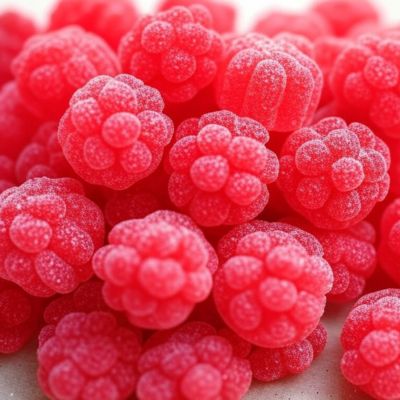 raspberry gummies