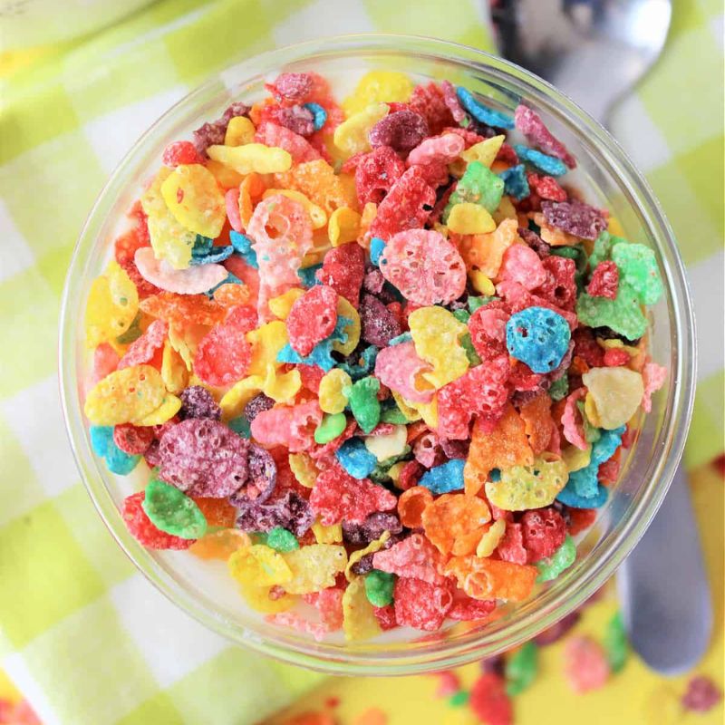 Fruity Crunchies Fruity Crunchies