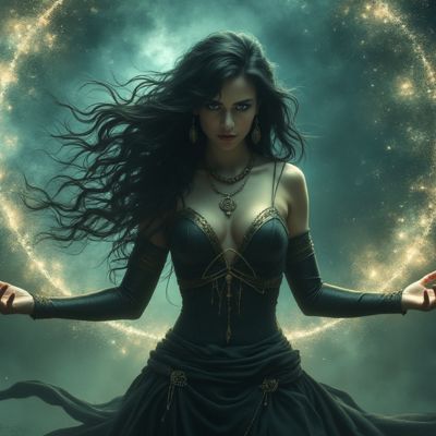 An ethereal woman.