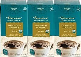 ​Teeccino Organic Dandelion and Turmeric tea (1)