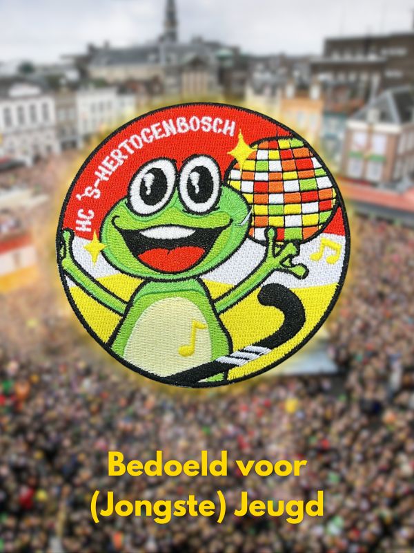 HCDB Oeteldonk (Jongste) Jeugd embleem voor Serious Request 2025