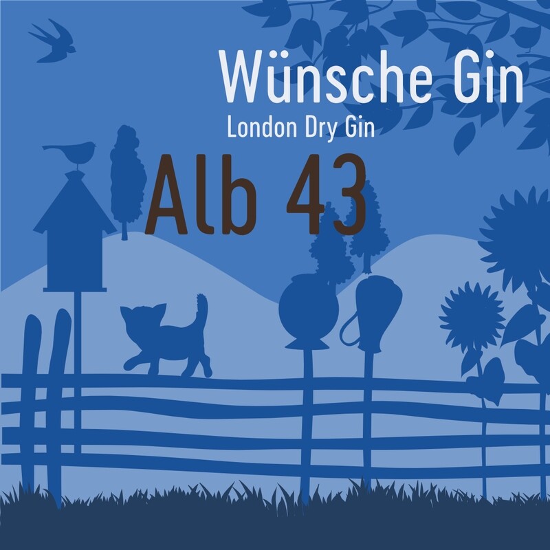 Alb 43 London Dry Gin 500 ml 42 % vol