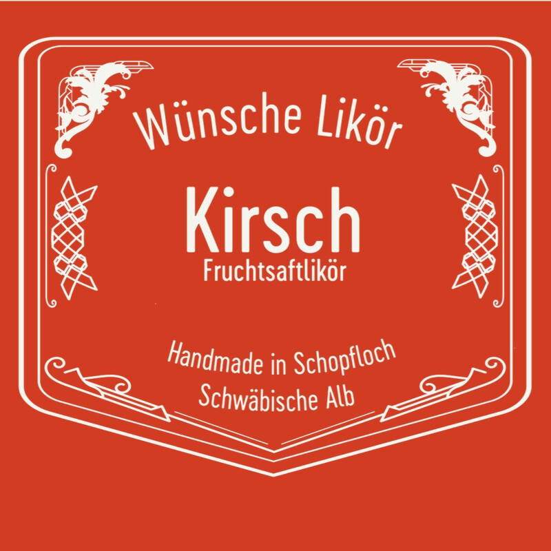 Kirschlikör 350 ml 24,5 % vol