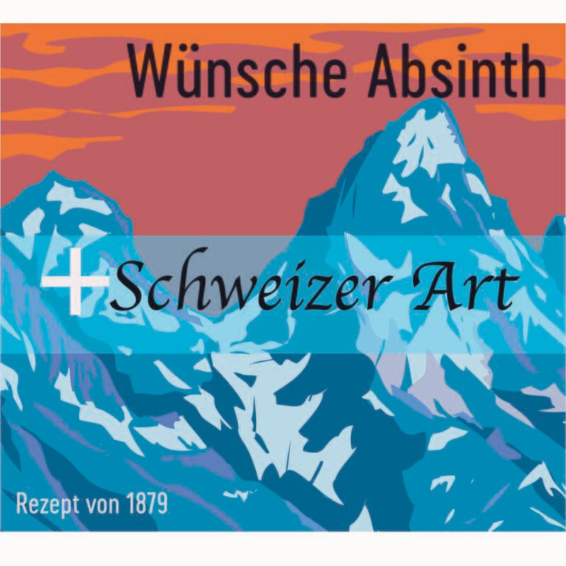 Schweizer Absinth 200 ml 75 % vol