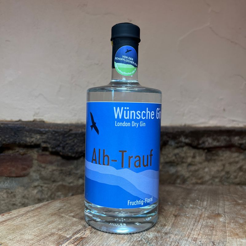 Alb-Trauf London Dry Gin 100 ml 46 % vol