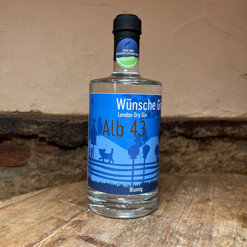 Alb 43 London Dry Gin 200 ml 42 % vol