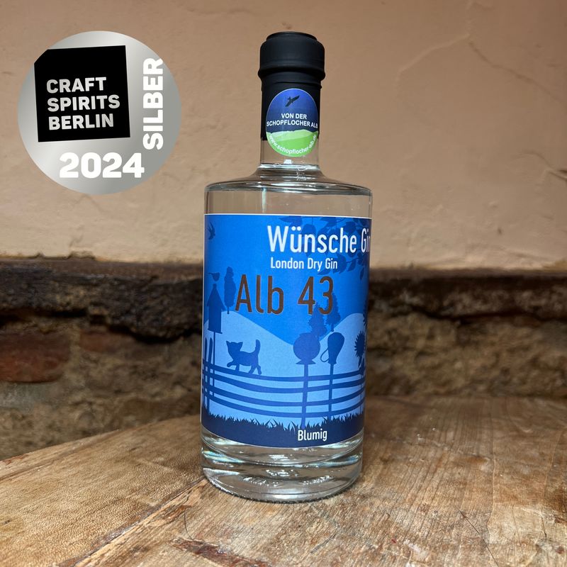 Alb 43 London Dry Gin 500 ml 42 % vol