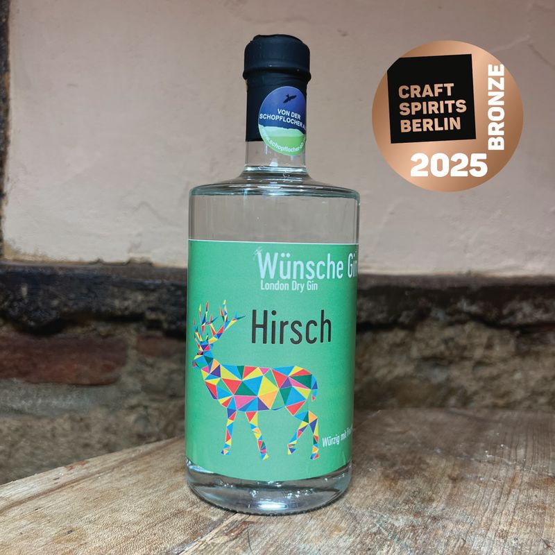 Hirsch London Dry Gin 500 ml 45 % vol