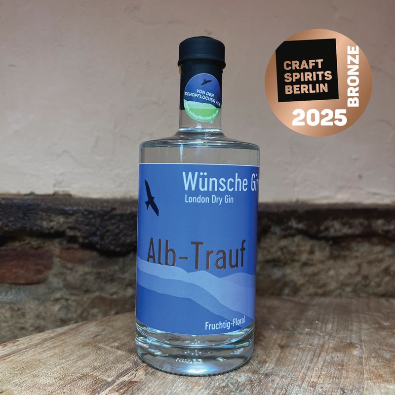 Alb-Trauf London Dry Gin 100 ml 46 % vol