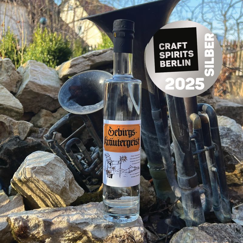 Gebirgs-Kräutergeist 350 ml 38,5 % vol