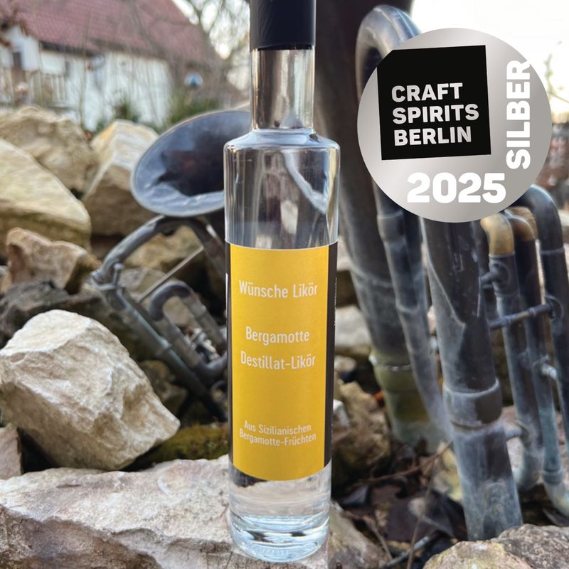 Bergamotte Destillat Likör 200 ml 30 Vol. %