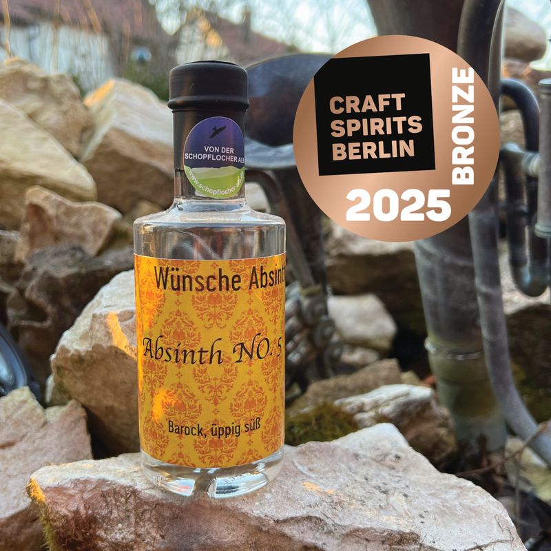 Absinth No 5 200 ml 66 % vol
