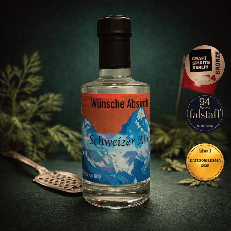 Schweizer Absinth 200 ml 75 % vol