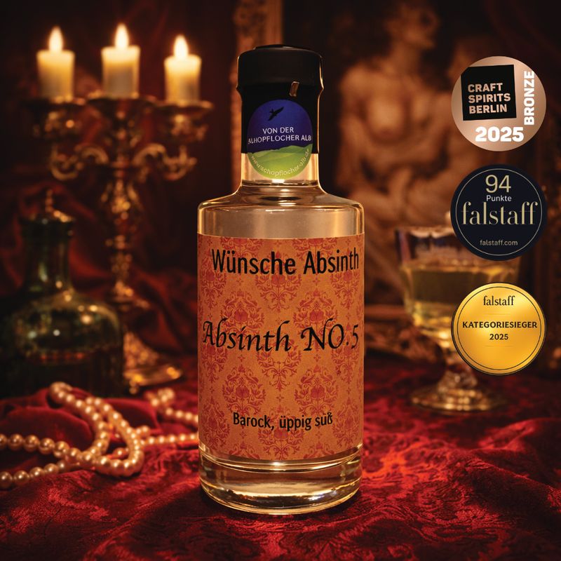 Absinth No 5 200 ml 66 % vol