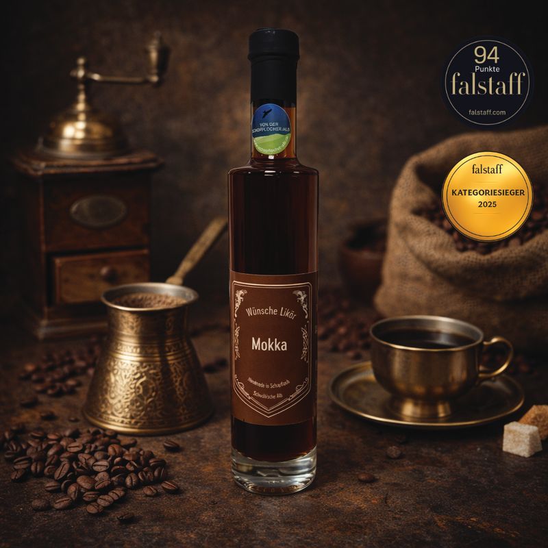 Mokka Likör 350 ml 24,5 Vol. %