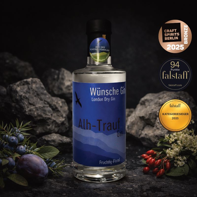 Alb-Trauf London Dry Gin 46 % vol 500 ml