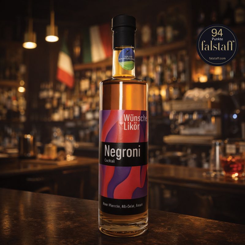 Negroni Cocktail 500 ml