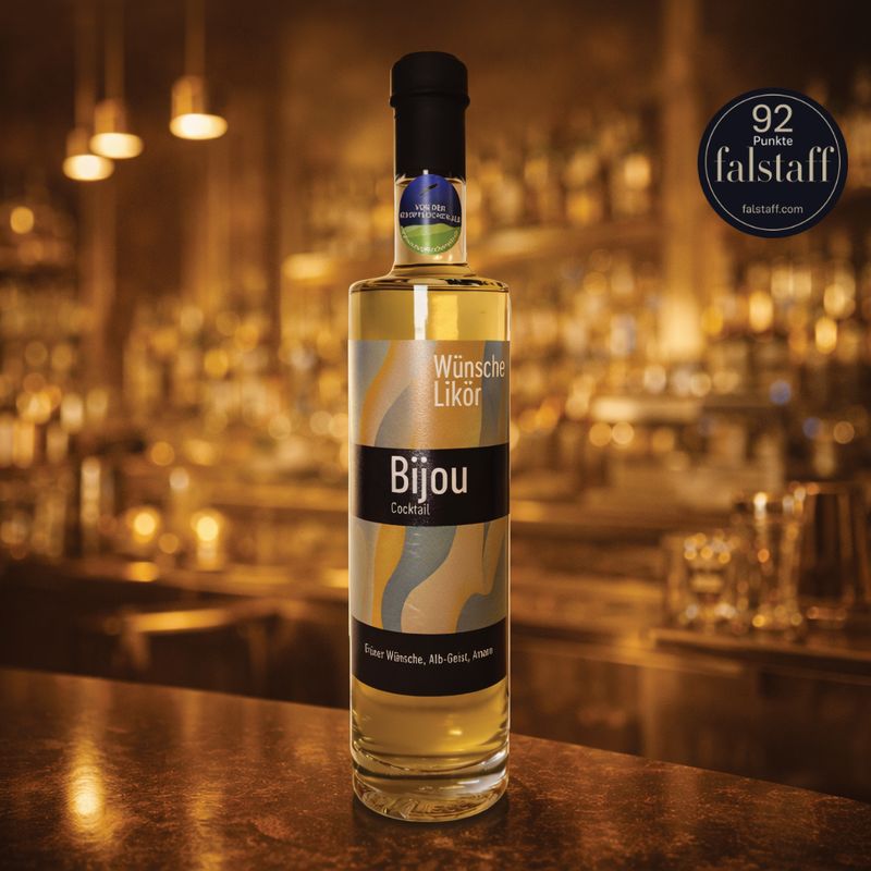 Bijou Cocktail 500 ml