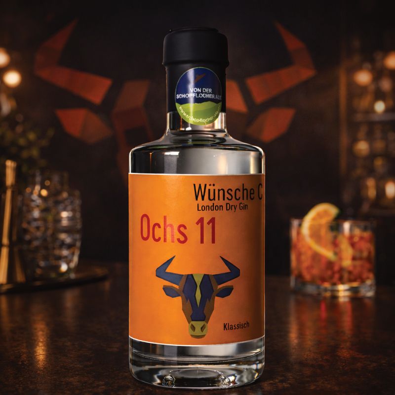 Ochs11 London Dry Gin 500 ml 42 % vol