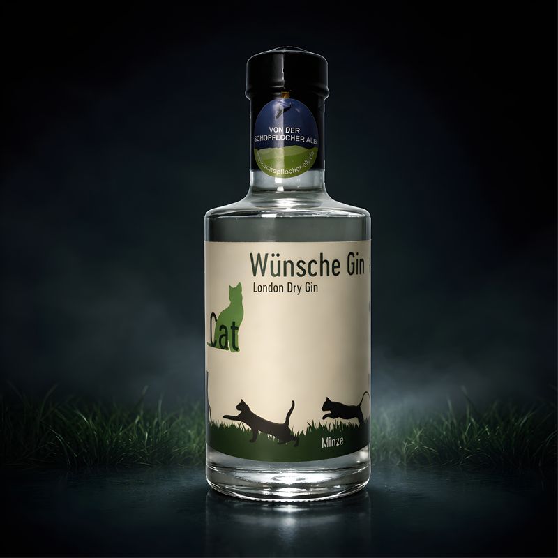 Cat London Dry Gin 42 % vol 500 ml