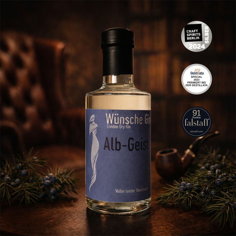 Albgeist London Dry Gin 100 ml 44 % vol