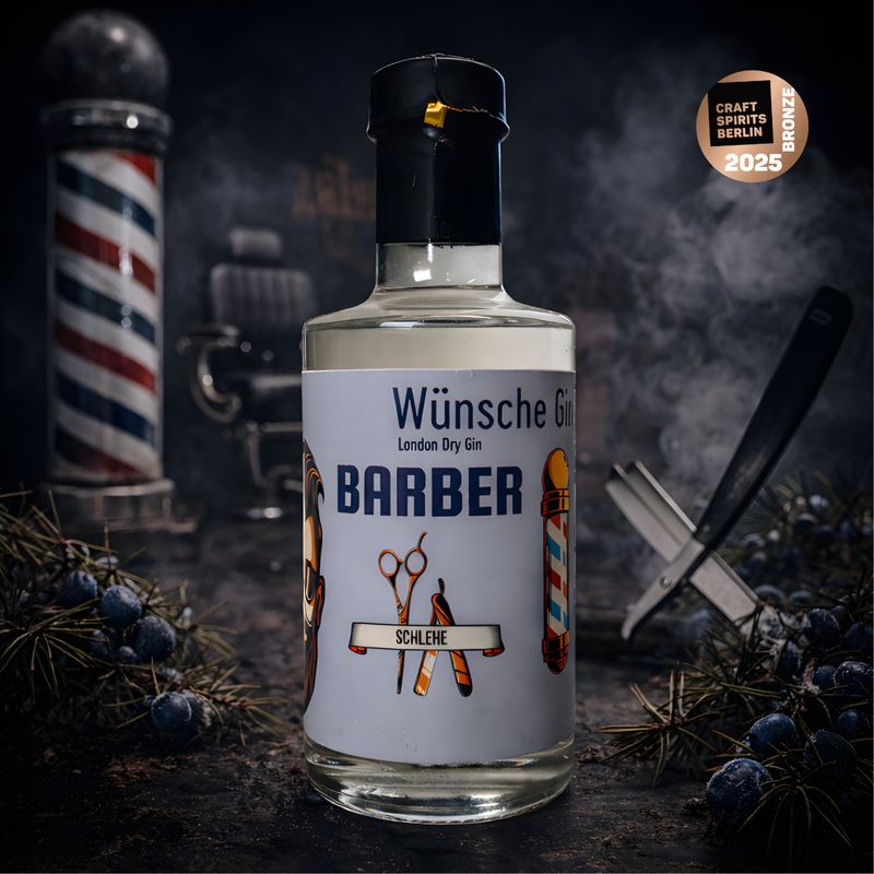 Barber London Dry Gin 500 ml 41 % vol