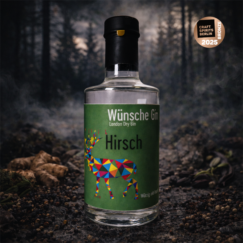 Hirsch London Dry Gin 500 ml 45 % vol