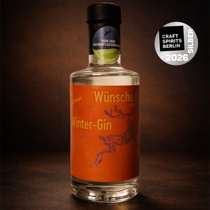 Winter London Dry Gin 500 ml 57 % vol