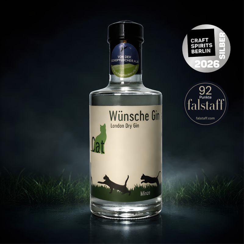 Cat London Dry Gin 42 % vol 500 ml