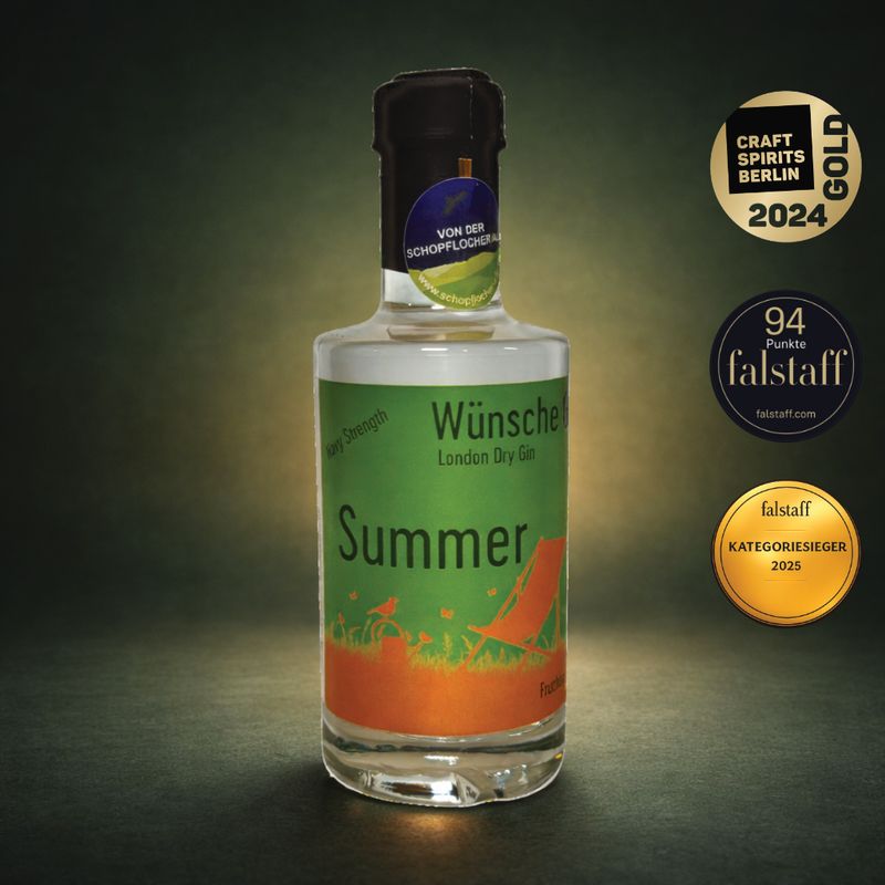 Summer London Dry Gin 500 ml 57 % vol