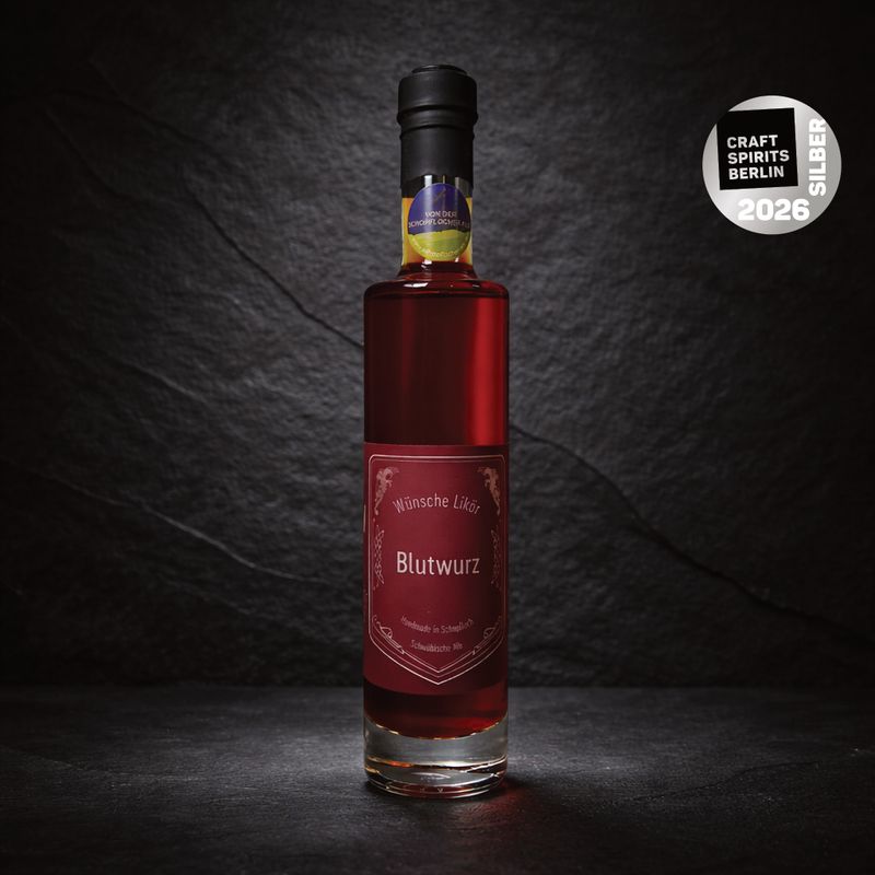 Blutwurz Likör 350 ml 32,5 Vol. %
