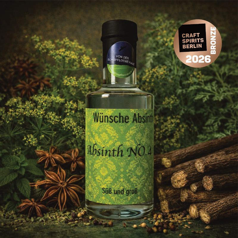 Absinth No 4 200 ml 66 % vol